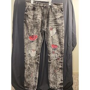 Rock Salt Streetwear  Size 38 Rap Culture Denim